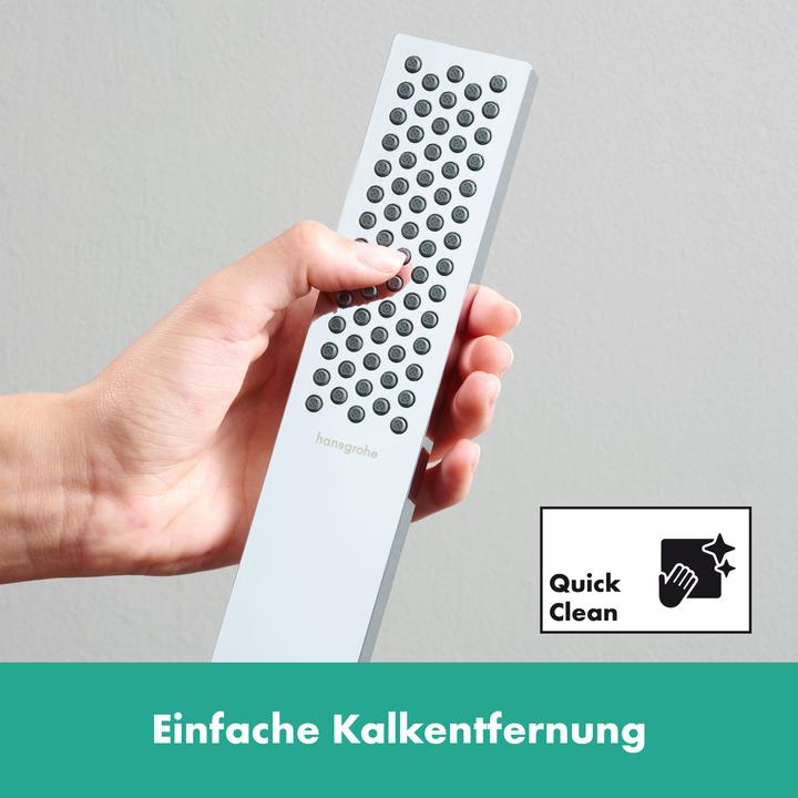 Produktbild hansgrohe Pulsify E Stabhandbrause 100, 1 Strahlart EcoSmart, 24320 (1 Strahlarten, 8 l/min)