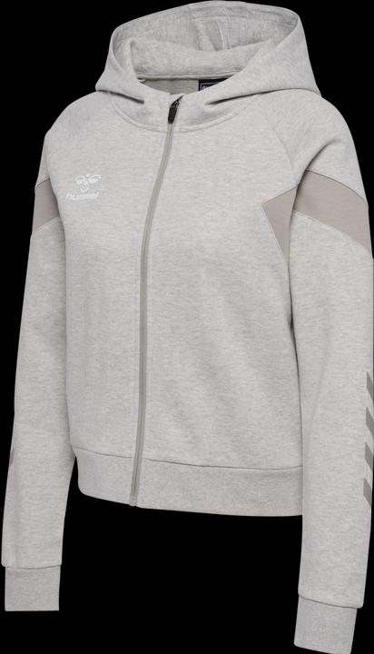 Actual product image hummel Hmltravel Zip Hoodie Woman (L)