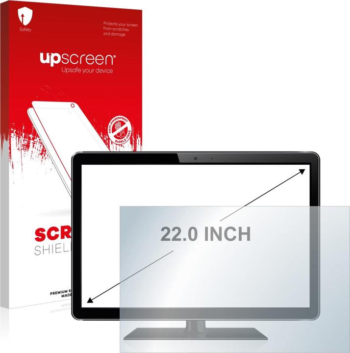 Produktbild upscreen Scratch Shield Displayschutz (22", 16 : 9)