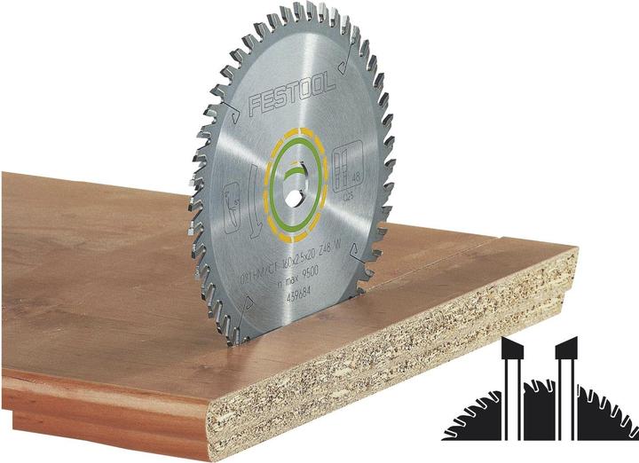 Actual product image Festool Circular saw blade HW 225x2,6x30 W48
