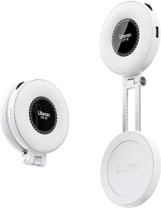 Actual product image Ulanzi LM19 Magsafe Fill Light White (Video light)