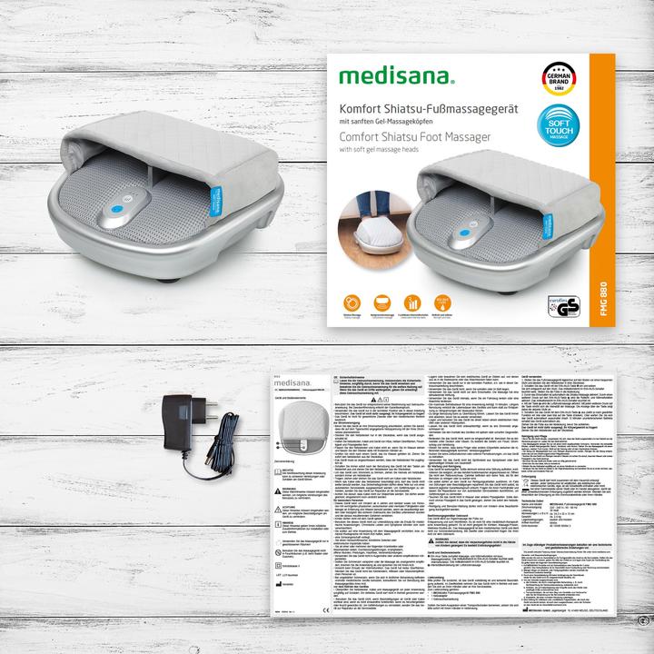 Image du produit Medisana Shiatsu Fmg 880