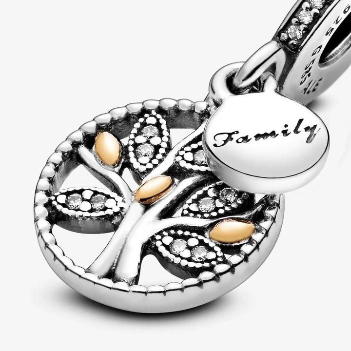 Produktbild Pandora Stammbaum (Silber, Gold)