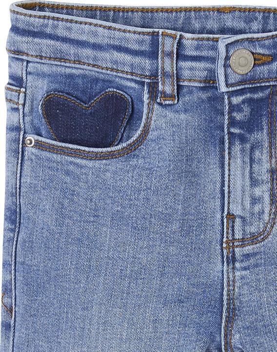 Produktbild Vertbaudet Mädchen Slim-Jeans, Hüftweite SLIM (98)