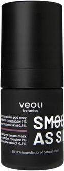 Veoli Botanica Smooth As Silk Eye Cream-Mask Repairing And Firming, 15 Ml (15 ml)