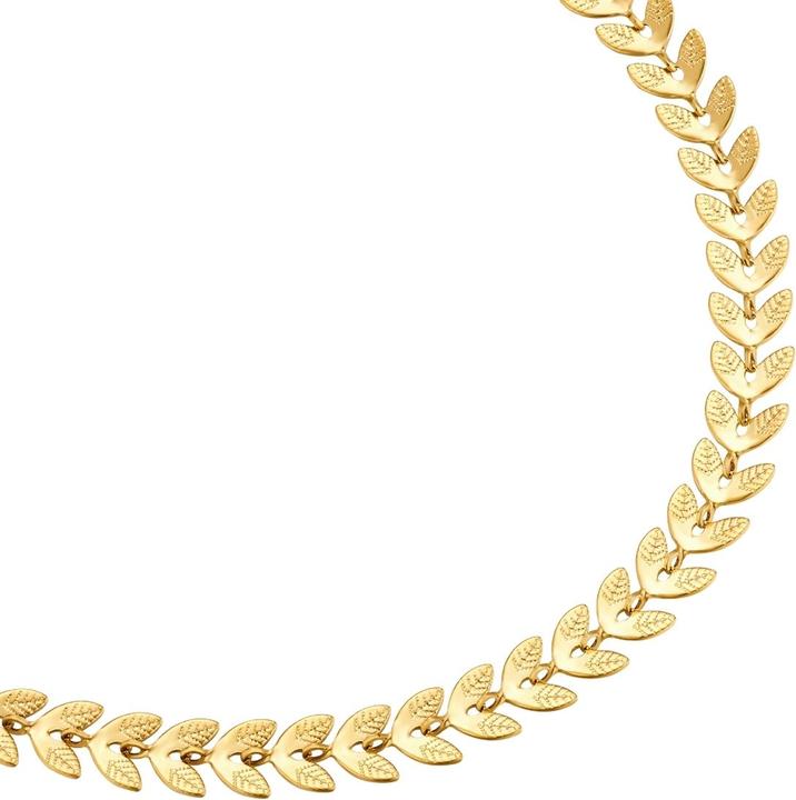 Produktbild Eastside Damen Armband Blatt - 37554 (17 cm, Edelstahl)