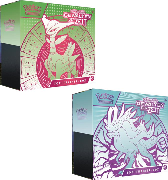 Produktbild Pokémon Top-Trainer Box KP05 (Deutsch, Elite / Top Trainer Box)