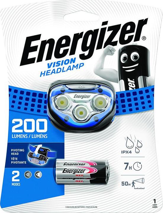 Immagine prodotto Energizer Advanced Headlight X6 LED (24 lm)
