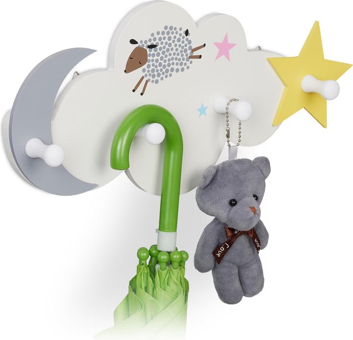 Actual product image Relaxdays Children's wardrobe