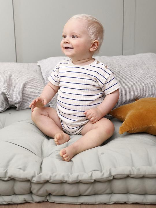 Immagine prodotto Vertbaudet Baby-Set: T-Shirt & Shorts aus Waffelpikee (80)