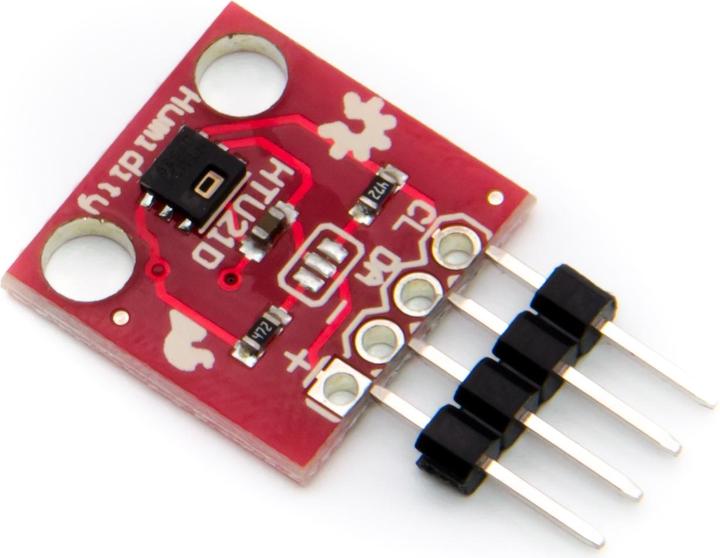 Produktbild Purecrea HTU21D Temperatur- und Luftfeuchtigkeitssensor I2C (Elektronikkit)