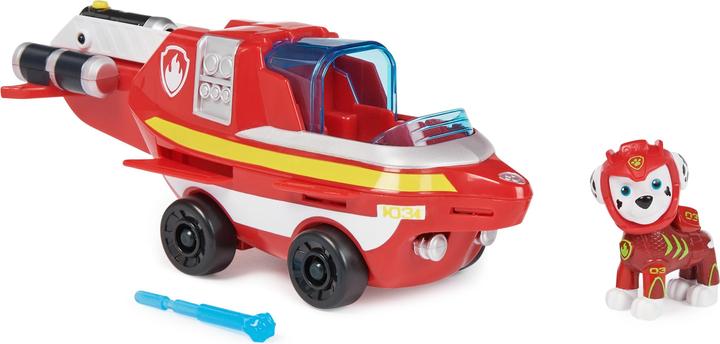 Actual product image Spin Master Aqua Pups Deluxe Vehicles ass.