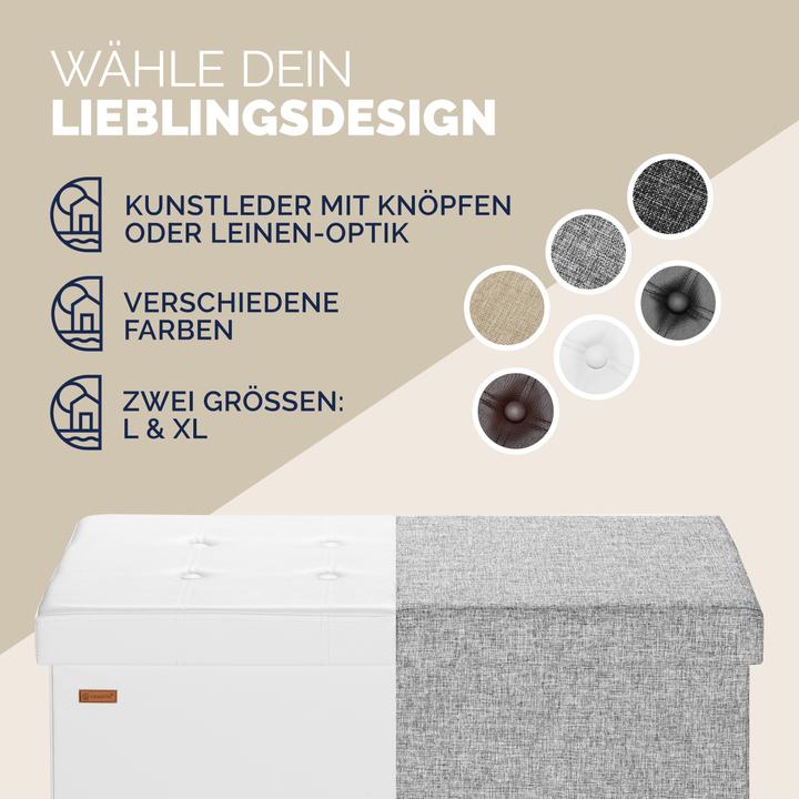 Actual product image Casaria Seat chest (80 cm)