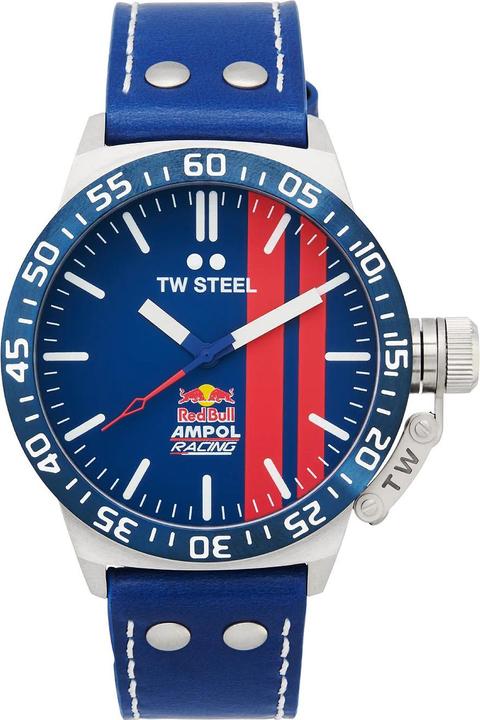Image du produit TW-Steel CS112 Red Bull Ampol Racing Montre Homme 45mm 10ATM (Montre de sport, 45 mm)