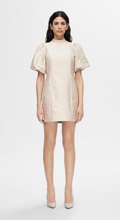 Image du produit Selected Femme Mini-robe à motifs (40)