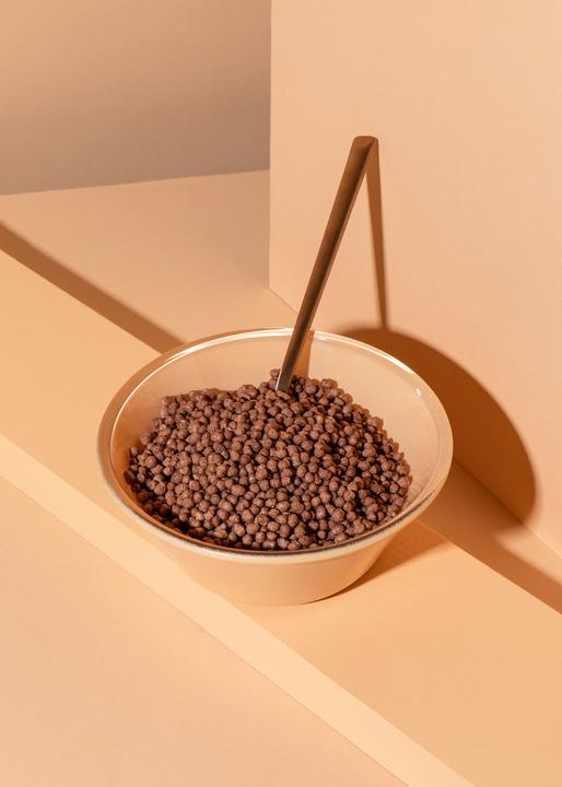 Actual product image KoRo Soy Crispies with cocoa (1000 g)