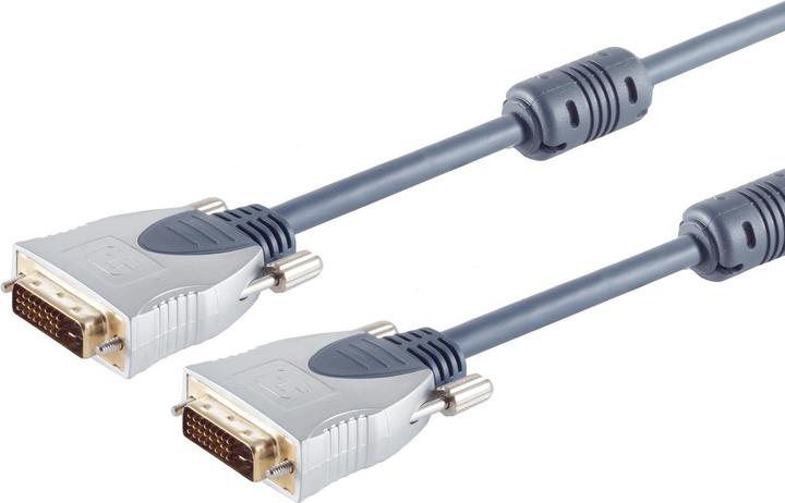 Image du produit Shiverpeaks Câble VGA DVI<=>DVI 24+1 ST/ST 3,0m * professionnel (3 m, DVI)