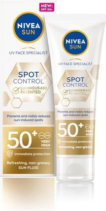 Image du produit NIVEA Sun Dark Spot Control Sun Fluid (Crème solaire, SPF 50, 40 ml, 60 g)