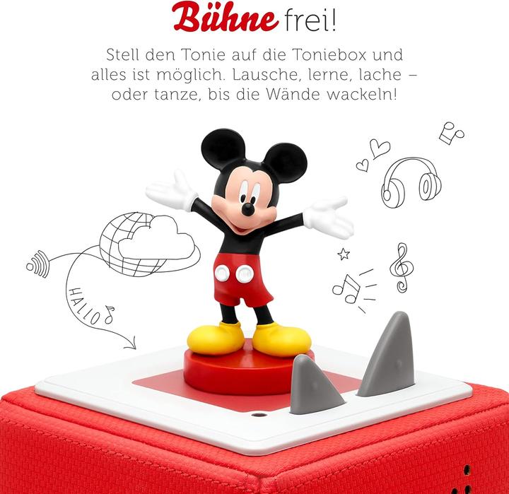 Immagine prodotto Tonies Micky's Totally Crazy Football Game (Tedesco)