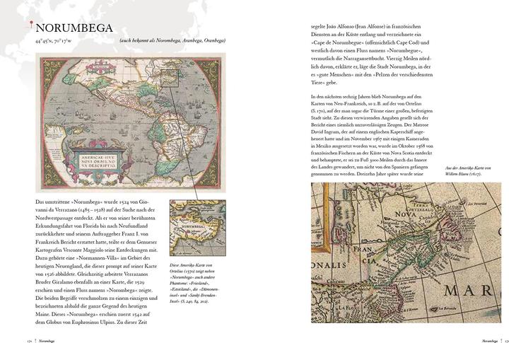 Produktbild Atlas der erfundenen Orte