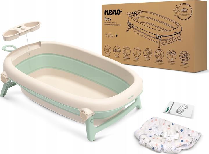 Neno Baignoire Bébé Pliable Lucy