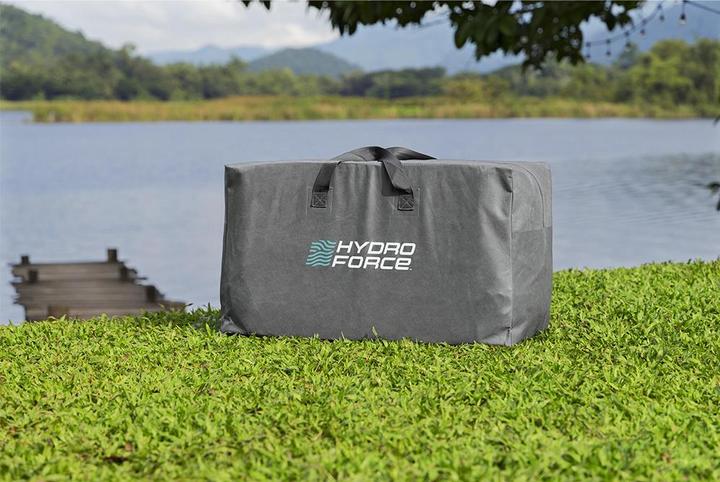 Image du produit Bestway Hydro Force Kit kayak gonflable 3 person nes Rapid X3 3,81 m (3 pers.)