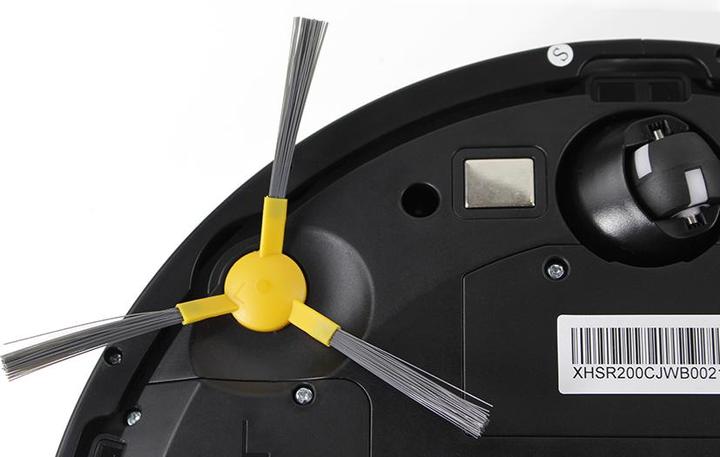 Actual product image Xoro HSR 200 robot vacuum cleaner with wiping function (Vacuum mopping robot)