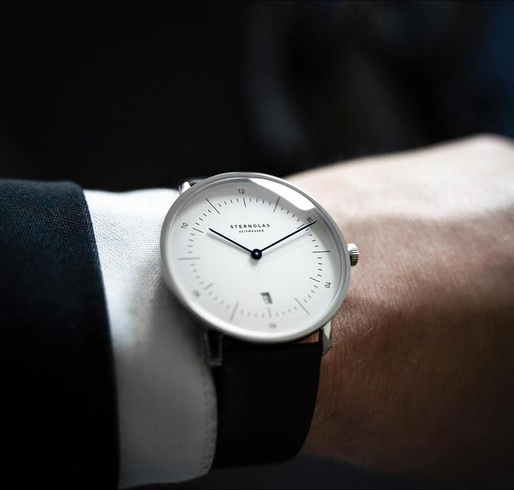 Immagine prodotto Sternglas S02-NA01-PR07 (Orologio da polso analogico, 38 mm)