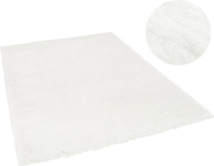 Produktbild Pergamon Hochflor Langflor Shaggy Teppich Glow (140 x 200 cm)
