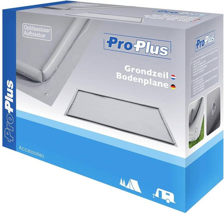 Actual product image ProPlus Floor tarpaulin inflatable 2,50x6,00M