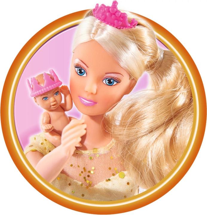 Produktbild Simba Steffi Love als schwangere Prinzessin