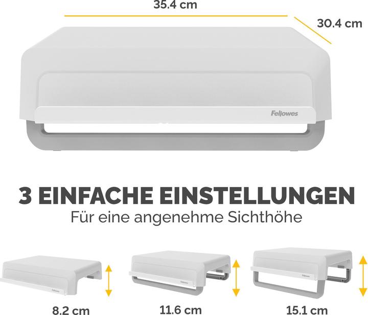 Produktbild Fellowes Bildschirmträger weiss
