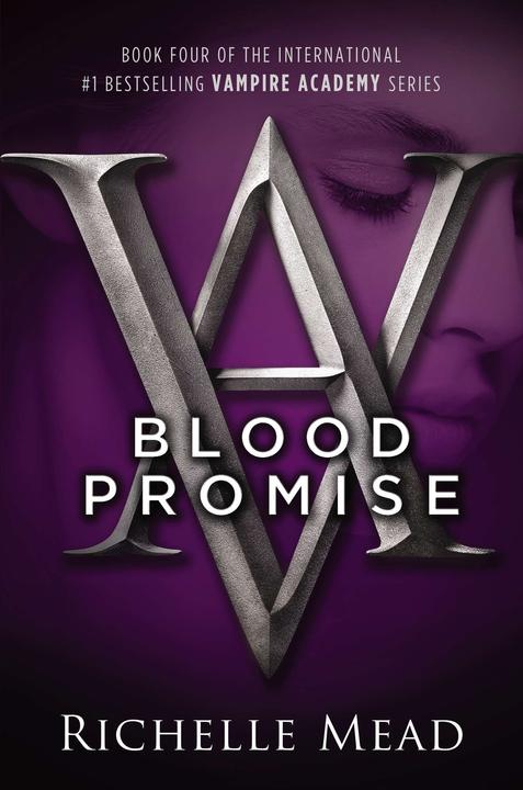 Actual product image Vampire Academy 04 Blood Promise (English, Richelle Mead, 2010)