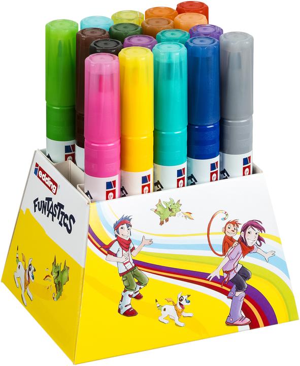 Produktbild Edding Fasermaler 14 Funtastics (Mehrfarbig, 18 x)