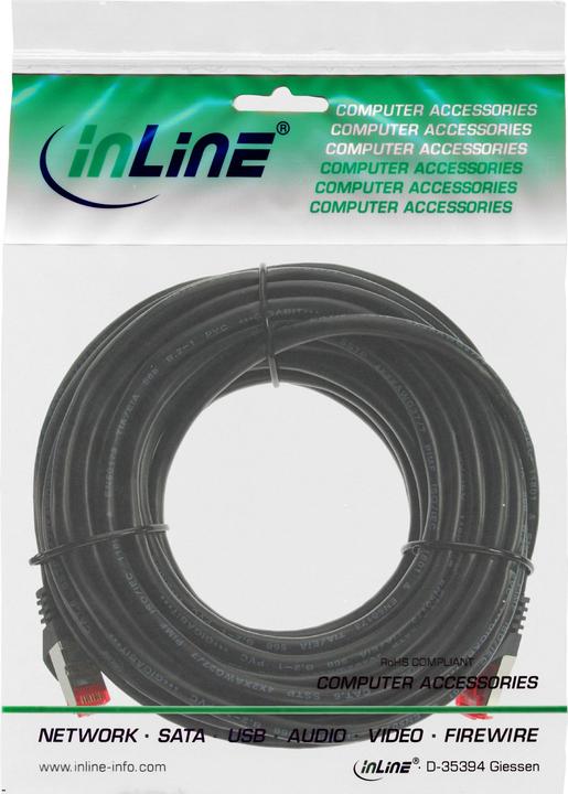 Immagine prodotto InLine Cavo patch (S/FTP, SF/UTP, CAT6, 10 m)