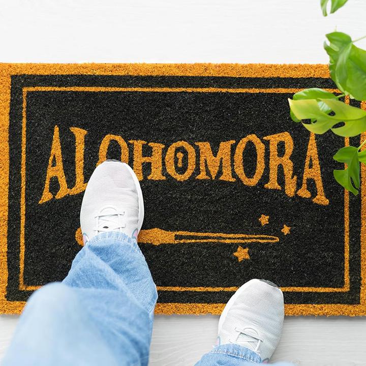 Immagine prodotto - Zerbino Alohomora (40 x 60 cm) (40 x 60 cm)