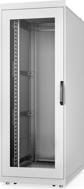 Produktbild Digitus Edge-System Schrank, akt. Kühl., 42HE 800x1200 mm 7,2 kW Splitkühlung, PDU, ATS, RMS, Sensor (42 HE, 19 Zoll Rack)