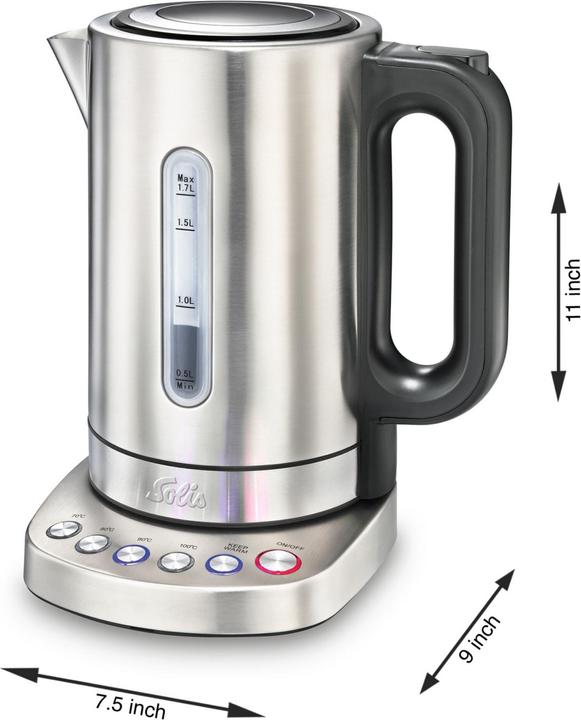 Solis Vario Temp Kettle (Type 5516) (1.70 l)