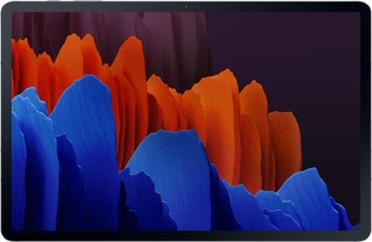 Actual product image Samsung Galaxy Tab S7+ (5G, 12.40", 128 GB, Mystic Black)