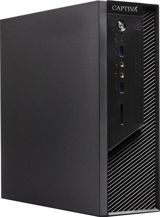 Actual product image Captiva Complete computer Workstation I73-139 (i5-12400T/SSD 1TB/32768/ASR/w/o OS) (Intel Core i5-12400T, 32 GB, 1000 GB, UHD Graphics 730)