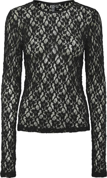 Actual product image Pieces Pchazel Ls Lace Top Noos (L)