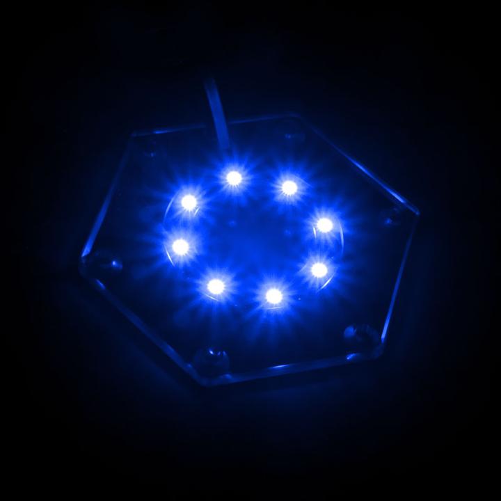 Image du produit Bitspower Accessoire RGB hexagonal pour réservoir d'eau