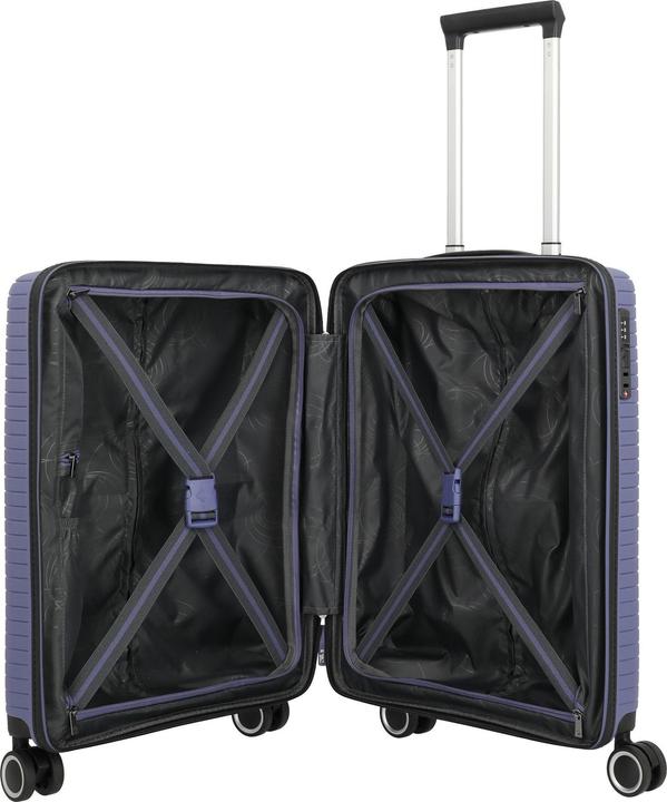 Actual product image Travelite Orbita 4 wheels trolley 55 cm (37 l, Hand luggage (up to 50 litres))