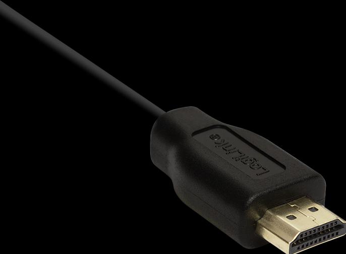 Immagine prodotto LogiLink HDMI (Typ A) — HDMI (Typ A) (0.20 m, HDMI)