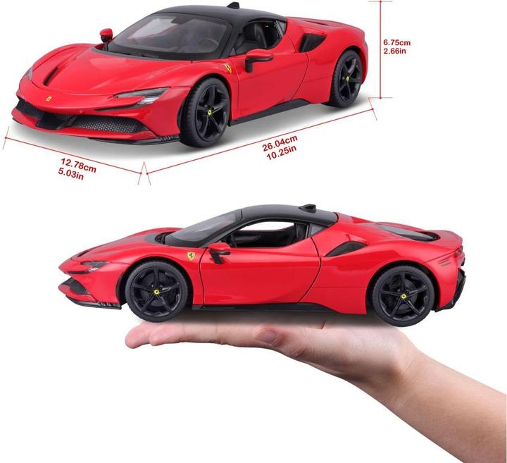Immagine prodotto Bburago Ferrari R&P SF90