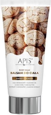 Apis Natural Cosmetics Apis Body Balm Body Lotion Sweet Cookies 200Ml (Körperlotion, 200 ml)