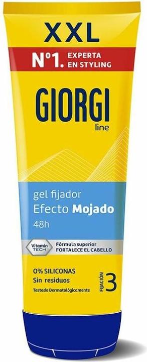 Image du produit Giorgi Line EFECTO MOJADO gel fijador extrafuerte nº3 240 ml (Gel coiffant, 240 ml)