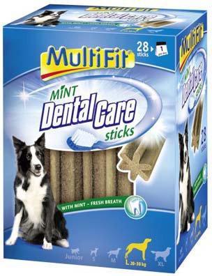 Produktbild MultiFit Mint Dental Care L 28 Sticks (Adult, 4 Stk., 270 g)