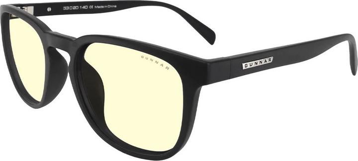 Actual product image Gunnar Gaming glasses Oakland Onyx Amber
