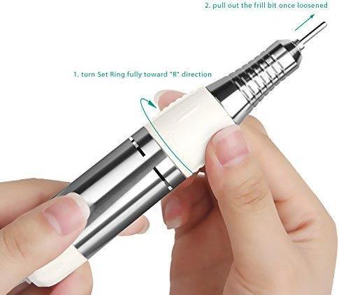 Actual product image Jsda Professional nail cutter JD500 manicure set